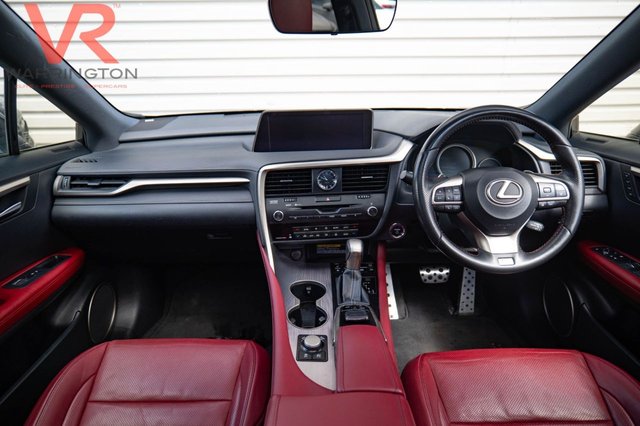 View our LEXUS RX