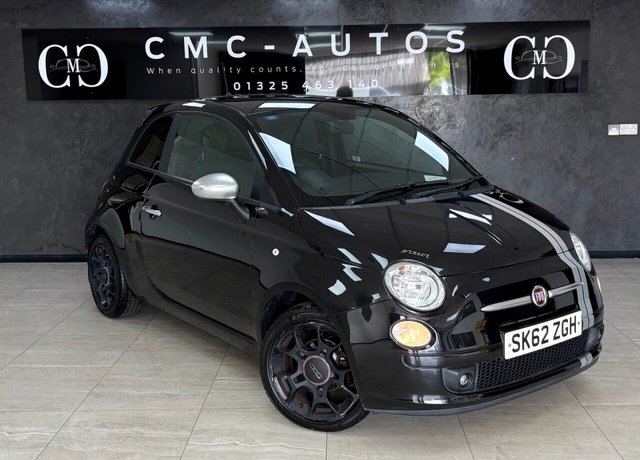 View our FIAT 500