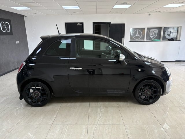 View our FIAT 500