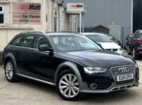 USED 2015 15 AUDI A4 ALLROAD 2.0 TDI Estate 5dr Diesel S Tronic quattro Euro 5 (s/s) (177 ps) - SAT NAV - HEATED KEATHER - P/SENSORS - BLUETOOTH - CRUISE - DAB RADIO - DRL