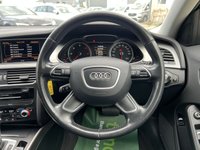 USED 2015 15 AUDI A4 ALLROAD 2.0 TDI Estate 5dr Diesel S Tronic quattro Euro 5 (s/s) (177 ps) - SAT NAV - HEATED KEATHER - P/SENSORS - BLUETOOTH - CRUISE - DAB RADIO - DRL