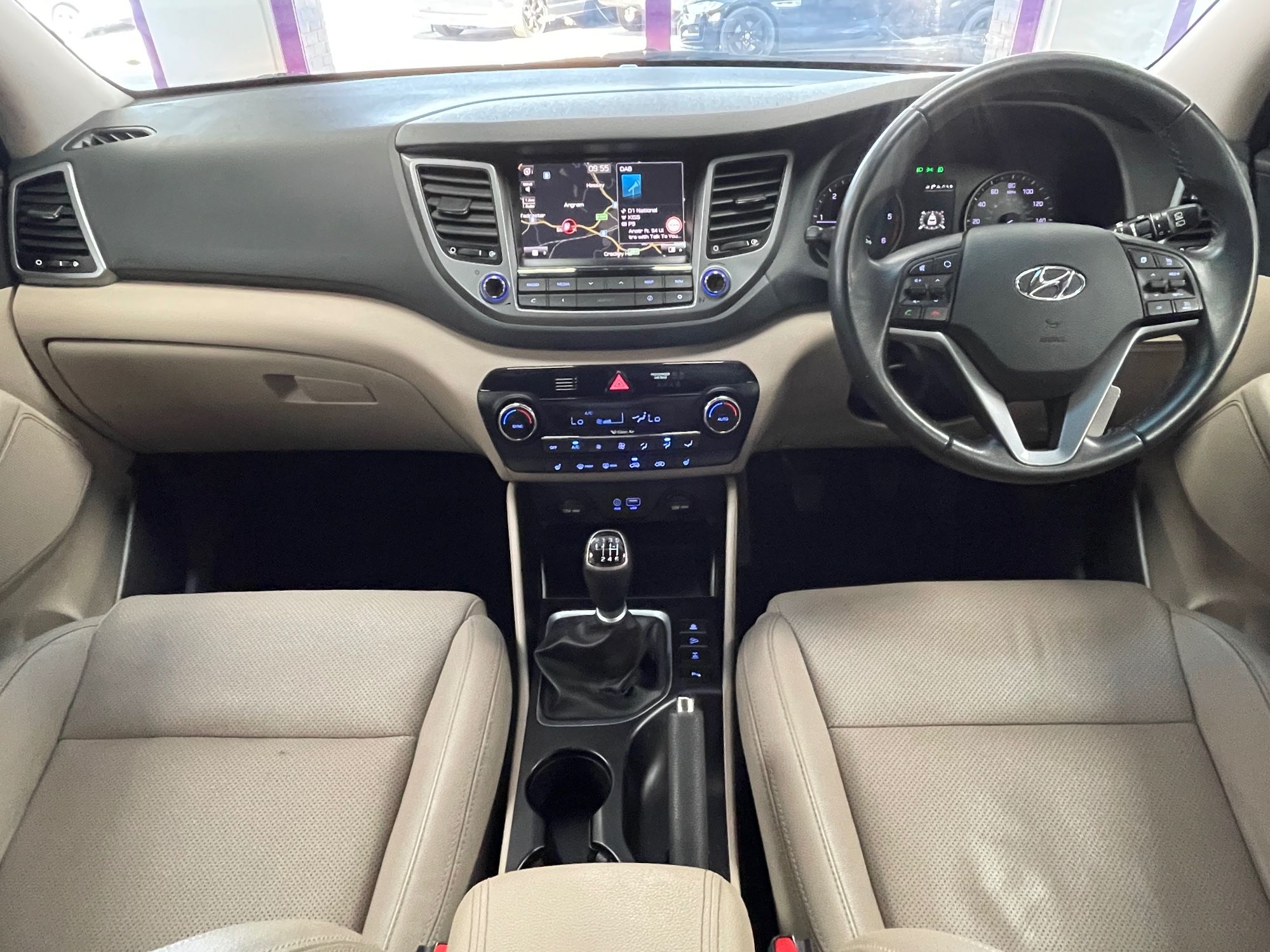 USED 2015 65 HYUNDAI TUCSON 2.0 CRDi Premium SUV 5dr Diesel Manual 4WD Euro 6 (136 ps) 