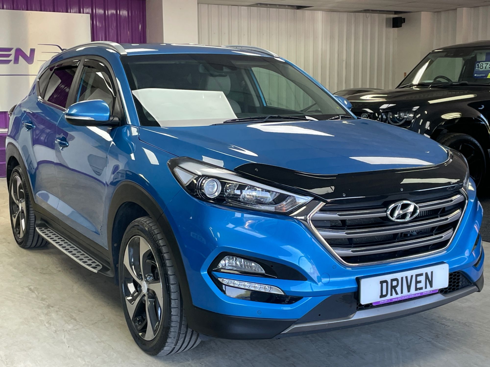 USED 2015 65 HYUNDAI TUCSON 2.0 CRDi Premium SUV 5dr Diesel Manual 4WD Euro 6 (136 ps) 