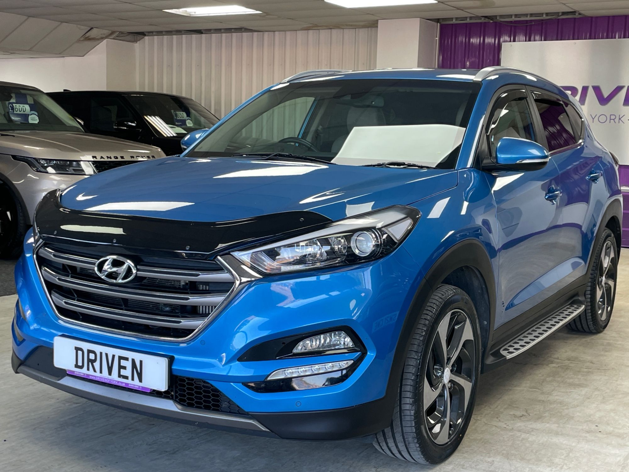 USED 2015 65 HYUNDAI TUCSON 2.0 CRDi Premium SUV 5dr Diesel Manual 4WD Euro 6 (136 ps) 