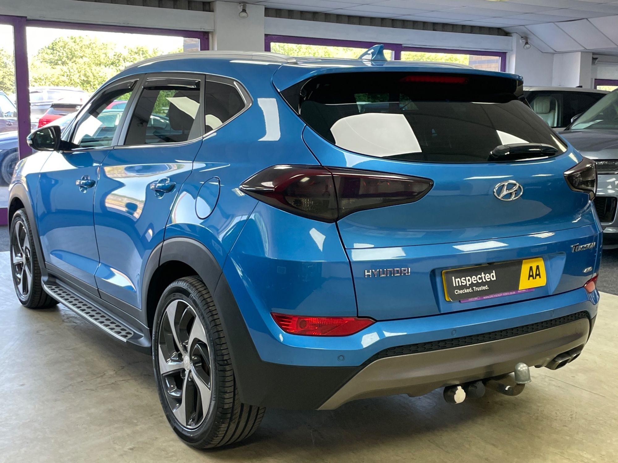 USED 2015 65 HYUNDAI TUCSON 2.0 CRDi Premium SUV 5dr Diesel Manual 4WD Euro 6 (136 ps) 