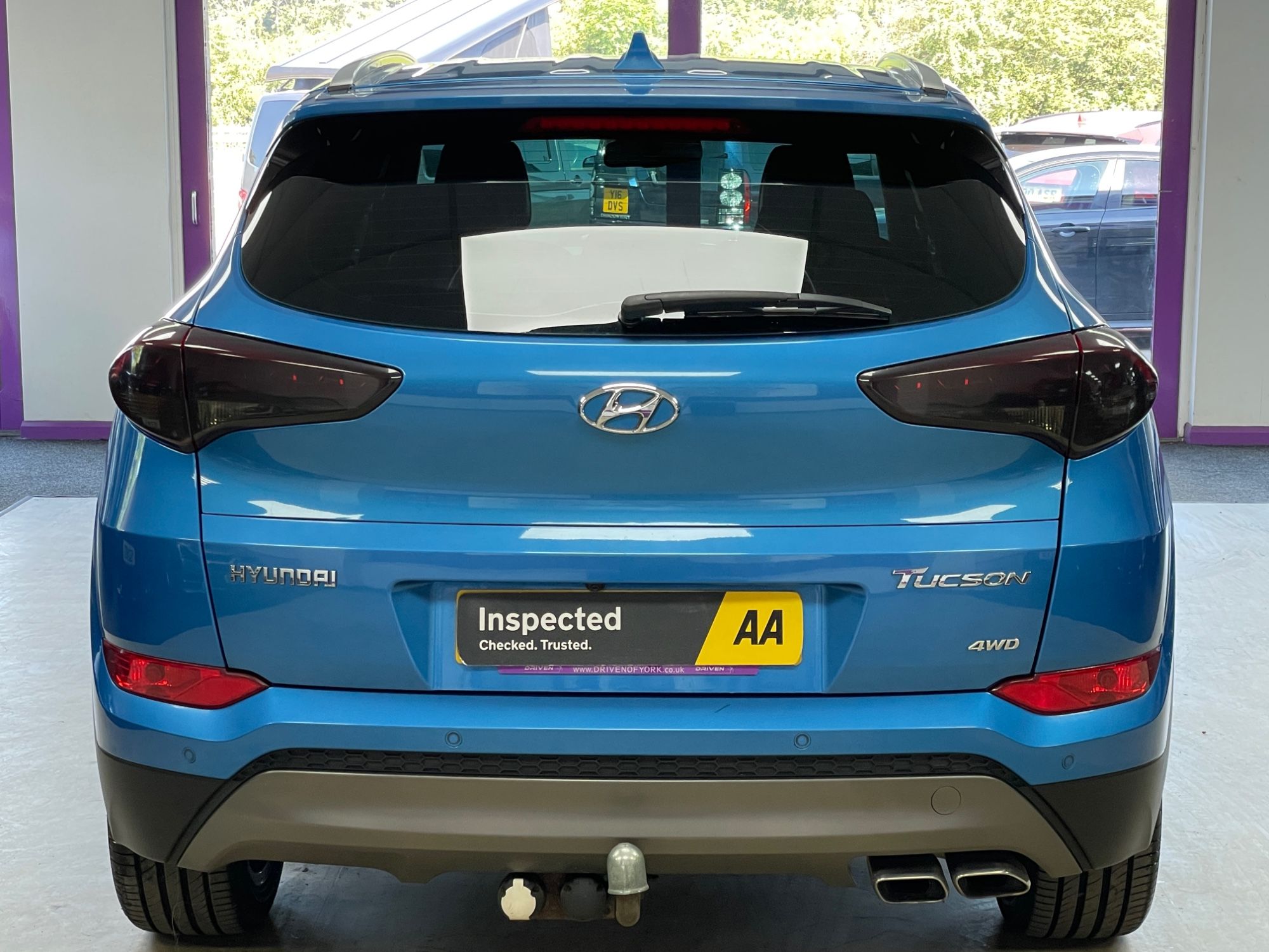 USED 2015 65 HYUNDAI TUCSON 2.0 CRDi Premium SUV 5dr Diesel Manual 4WD Euro 6 (136 ps) 