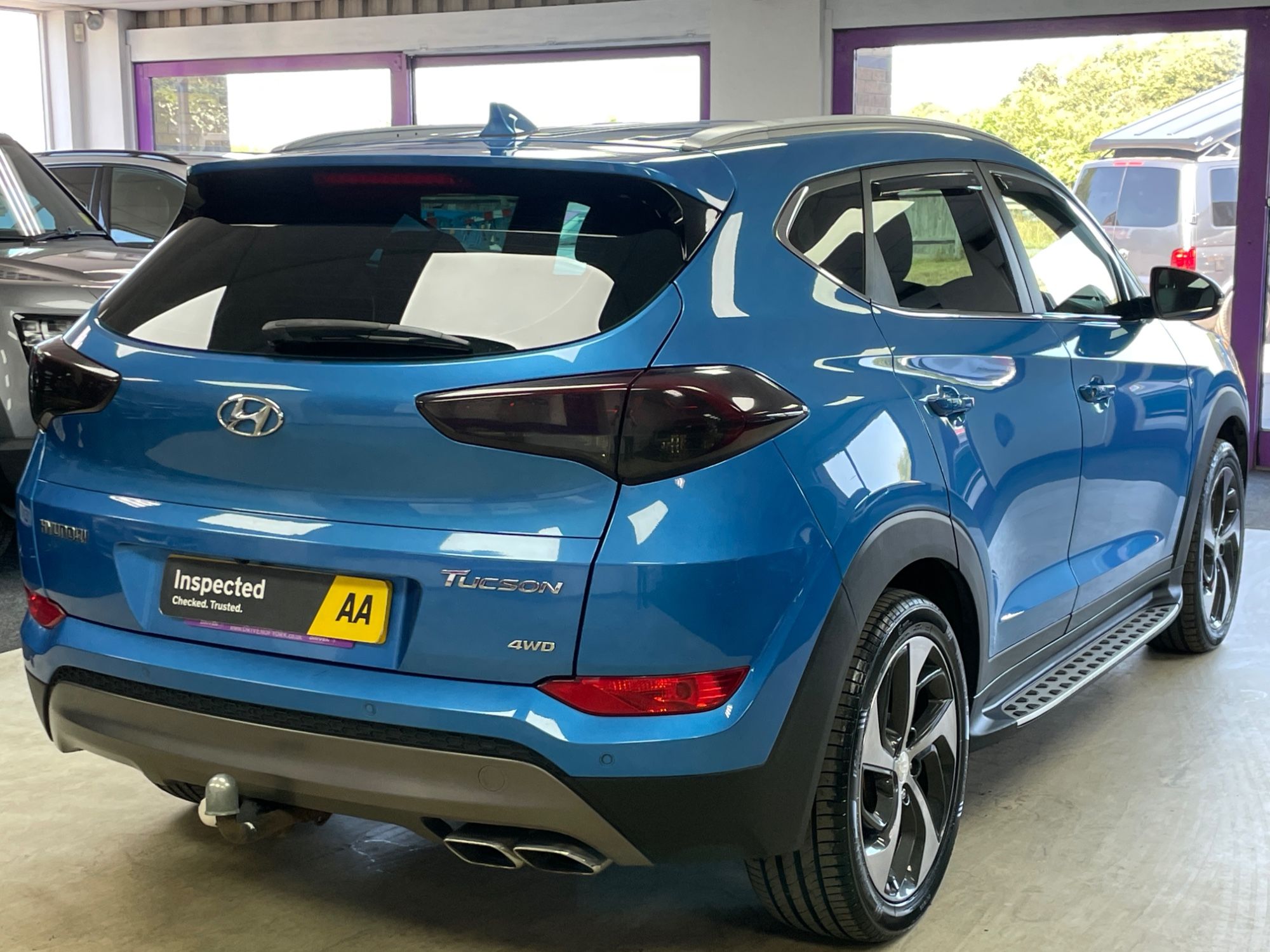 USED 2015 65 HYUNDAI TUCSON 2.0 CRDi Premium SUV 5dr Diesel Manual 4WD Euro 6 (136 ps) 