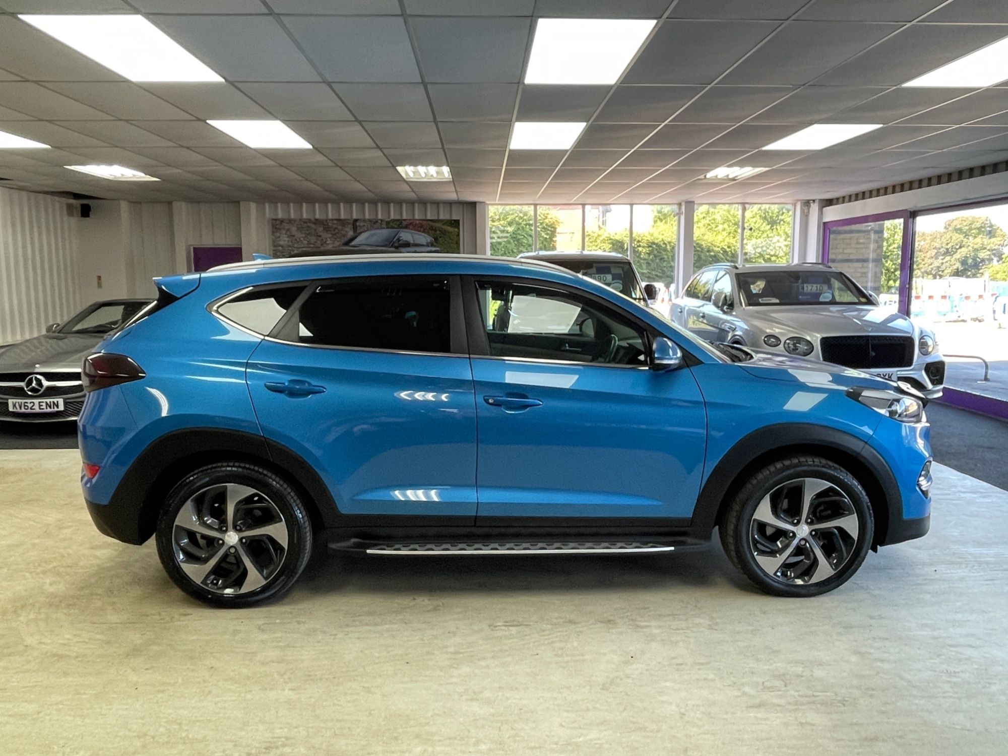 USED 2015 65 HYUNDAI TUCSON 2.0 CRDi Premium SUV 5dr Diesel Manual 4WD Euro 6 (136 ps) 
