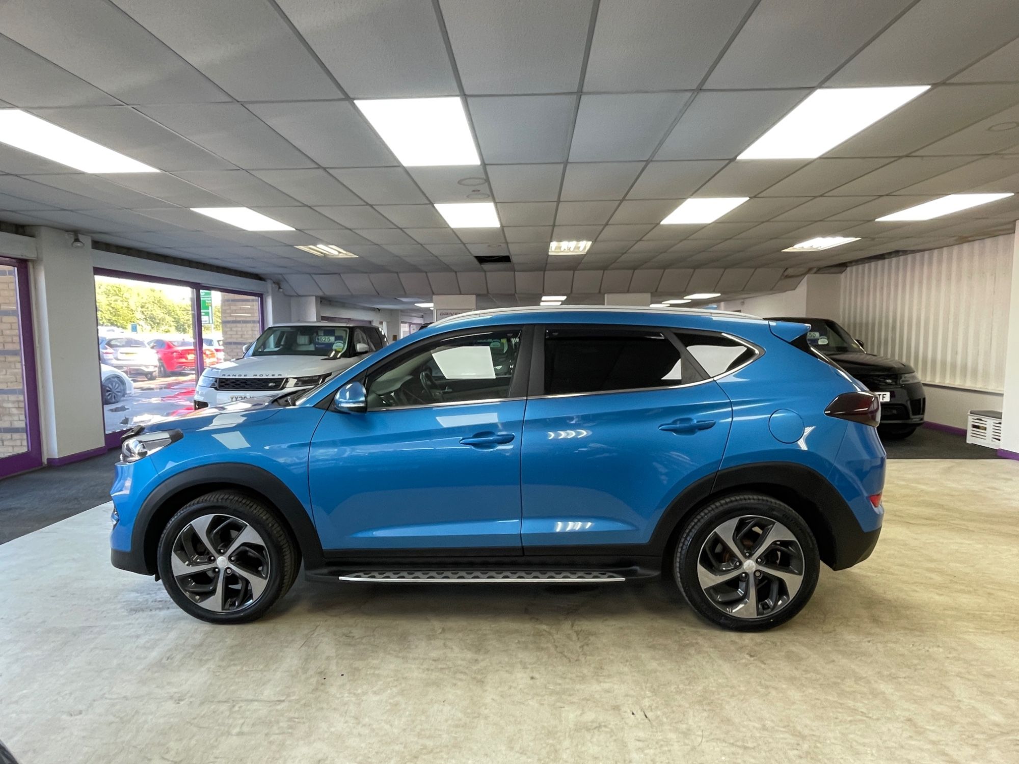 USED 2015 65 HYUNDAI TUCSON 2.0 CRDi Premium SUV 5dr Diesel Manual 4WD Euro 6 (136 ps) 