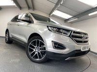 USED 2018 18 FORD EDGE 2.0 TDCi Titanium SUV 5dr Diesel Manual AWD Euro 6 (s/s) (180 ps) HUGE SPEC & VERY SPACIOUS !
