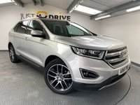 USED 2018 18 FORD EDGE 2.0 TDCi Titanium SUV 5dr Diesel Manual AWD Euro 6 (s/s) (180 ps) HUGE SPEC & VERY SPACIOUS !