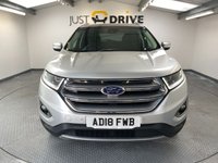 USED 2018 18 FORD EDGE 2.0 TDCi Titanium SUV 5dr Diesel Manual AWD Euro 6 (s/s) (180 ps) HUGE SPEC & VERY SPACIOUS !