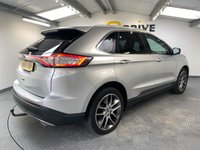 USED 2018 18 FORD EDGE 2.0 TDCi Titanium SUV 5dr Diesel Manual AWD Euro 6 (s/s) (180 ps) HUGE SPEC & VERY SPACIOUS !