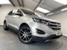 USED 2018 18 FORD EDGE 2.0 TDCi Titanium SUV 5dr Diesel Manual AWD Euro 6 (s/s) (180 ps) HUGE SPEC & VERY SPACIOUS !
