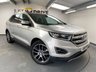 USED 2018 18 FORD EDGE 2.0 TDCi Titanium SUV 5dr Diesel Manual AWD Euro 6 (s/s) (180 ps) HUGE SPEC & VERY SPACIOUS !