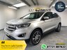 USED 2018 18 FORD EDGE 2.0 TDCi Titanium SUV 5dr Diesel Manual AWD Euro 6 (s/s) (180 ps) HUGE SPEC & VERY SPACIOUS !