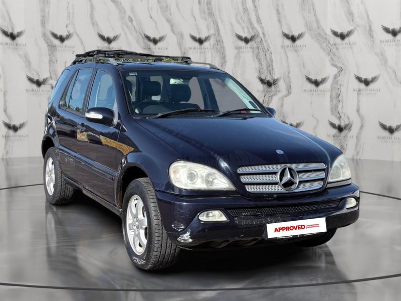 2003 Mercedes-Benz M Class in blue — photo 1 of 20