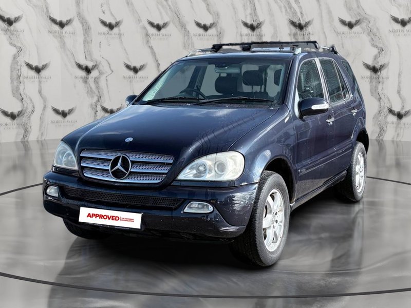 2003 Mercedes-Benz M Class in blue — photo 2 of 20