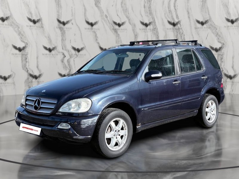 2003 Mercedes-Benz M Class in blue — photo 3 of 20