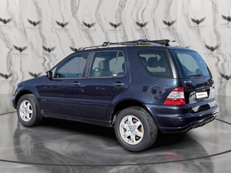 2003 Mercedes-Benz M Class in blue — photo 5 of 20