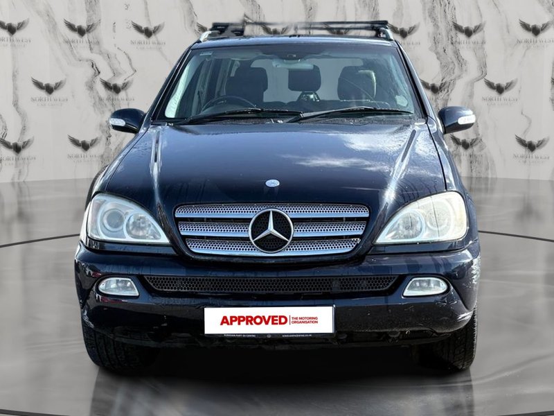 2003 Mercedes-Benz M Class in blue — photo 6 of 20