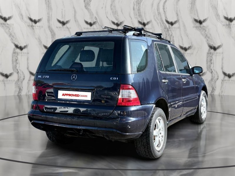 2003 Mercedes-Benz M Class in blue — photo 8 of 20