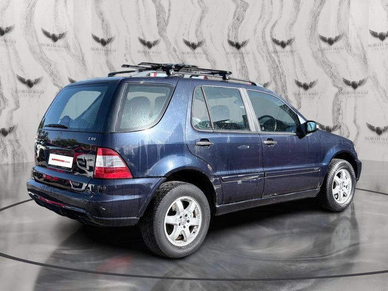 2003 Mercedes-Benz M Class in blue — photo 9 of 20