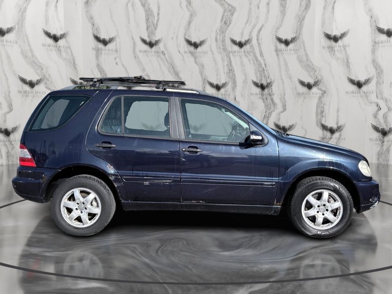 2003 Mercedes-Benz M Class in blue — photo 10 of 20