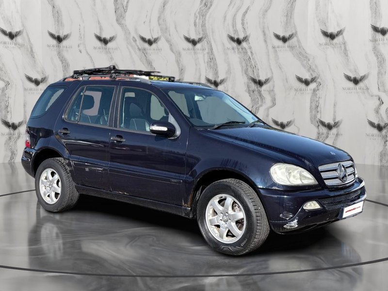 2003 Mercedes-Benz M Class in blue — photo 11 of 20