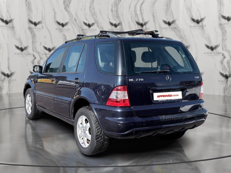 2003 Mercedes-Benz M Class in blue — photo 12 of 20