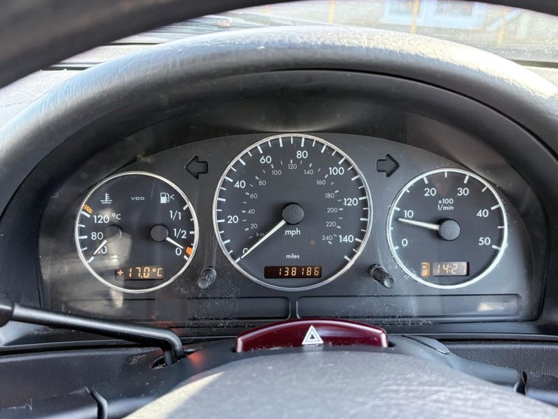 2003 Mercedes-Benz M Class in blue — photo 14 of 20