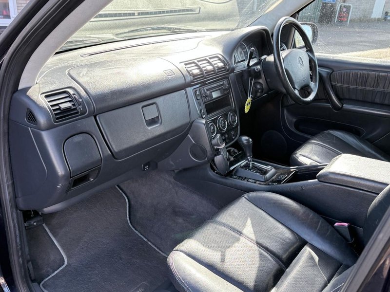 2003 Mercedes-Benz M Class in blue — photo 18 of 20