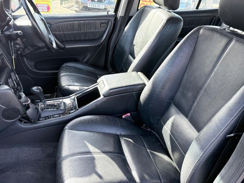 2003 Mercedes-Benz M Class in blue — photo 19 of 20