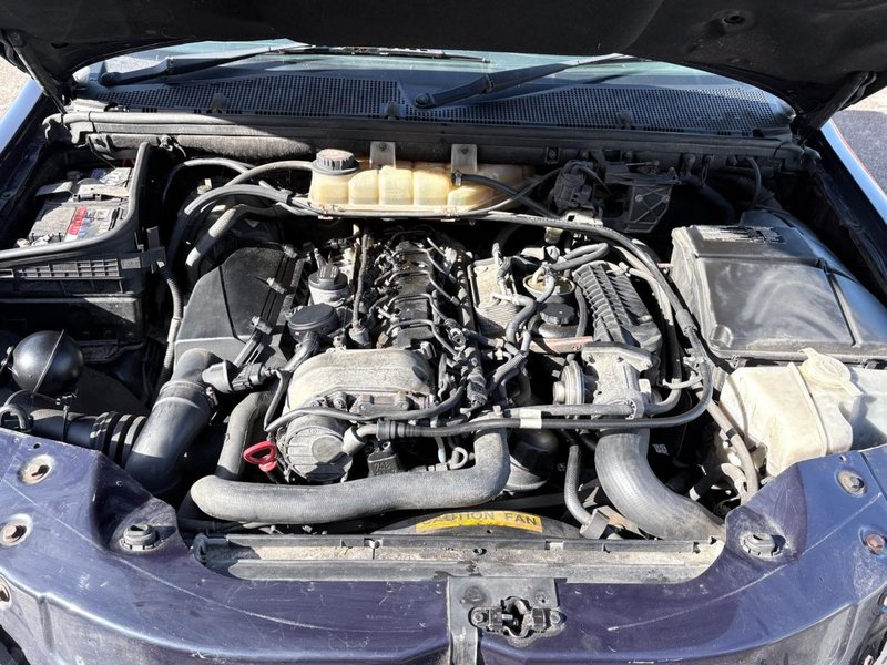 2003 Mercedes-Benz M Class in blue — photo 20 of 20