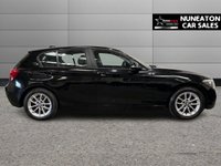 USED 2014 14 BMW 1 SERIES 1.6 116d ED EfficientDynamics Business Hatchback 5dr Diesel Manual Euro 5 (s/s) (116 ps) HEATED FRONT SEATS