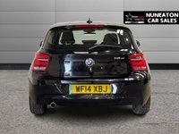 USED 2014 14 BMW 1 SERIES 1.6 116d ED EfficientDynamics Business Hatchback 5dr Diesel Manual Euro 5 (s/s) (116 ps) HEATED FRONT SEATS