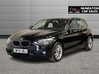 USED 2014 14 BMW 1 SERIES 1.6 116d ED EfficientDynamics Business Hatchback 5dr Diesel Manual Euro 5 (s/s) (116 ps) HEATED FRONT SEATS