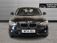 USED 2014 14 BMW 1 SERIES 1.6 116d ED EfficientDynamics Business Hatchback 5dr Diesel Manual Euro 5 (s/s) (116 ps) HEATED FRONT SEATS