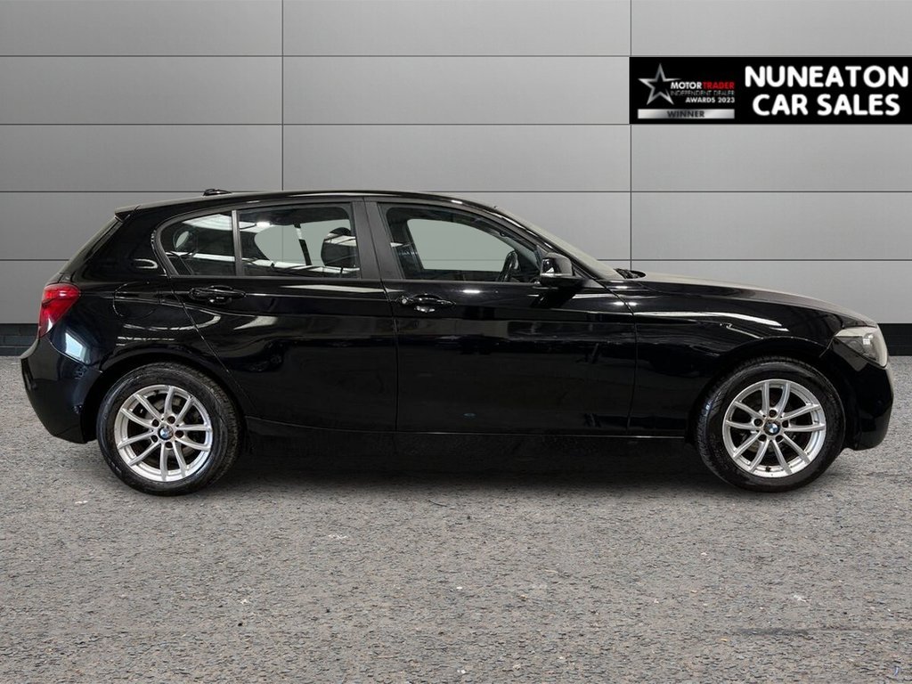USED 2014 14 BMW 1 SERIES 1.6 116d ED EfficientDynamics Business Hatchback 5dr Diesel Manual Euro 5 (s/s) (116 ps) HEATED FRONT SEATS