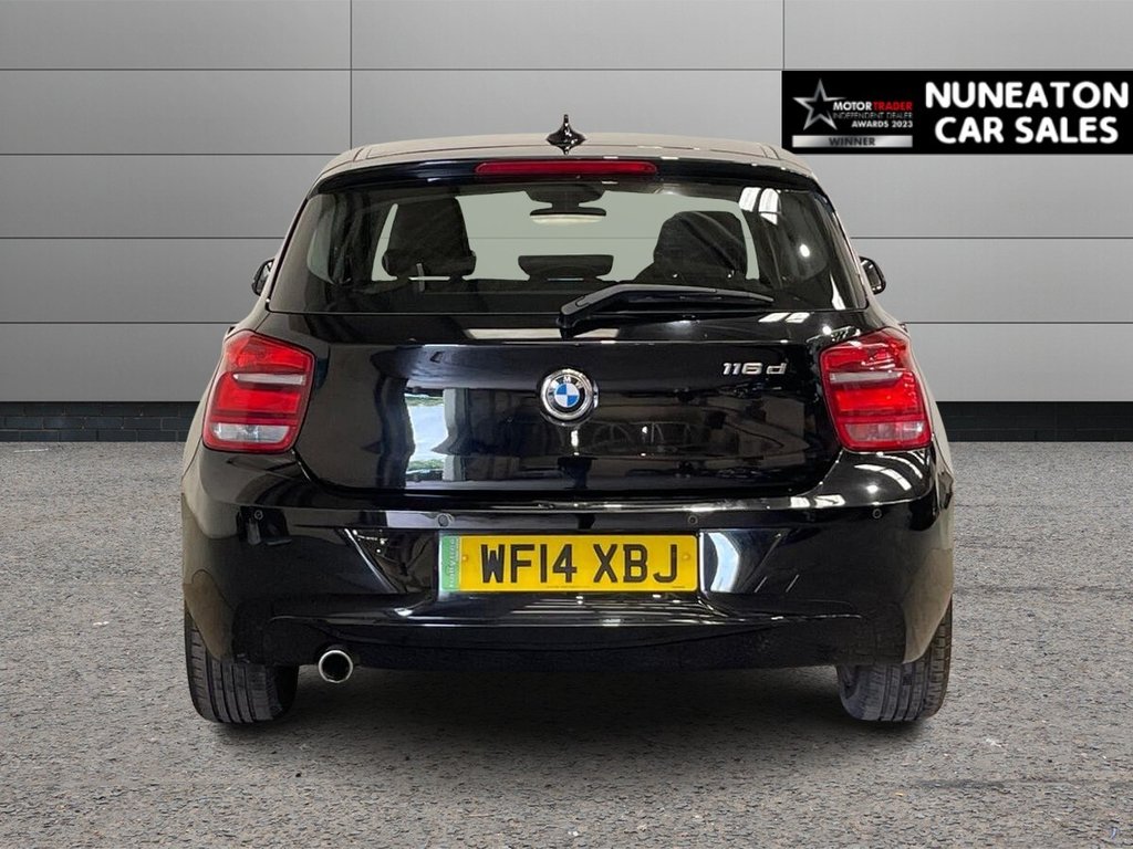 USED 2014 14 BMW 1 SERIES 1.6 116d ED EfficientDynamics Business Hatchback 5dr Diesel Manual Euro 5 (s/s) (116 ps) HEATED FRONT SEATS