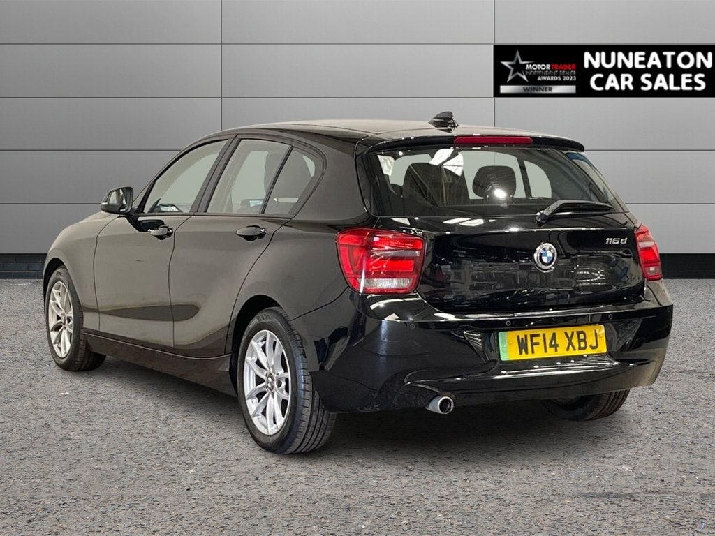USED 2014 14 BMW 1 SERIES 1.6 116d ED EfficientDynamics Business Hatchback 5dr Diesel Manual Euro 5 (s/s) (116 ps) HEATED FRONT SEATS