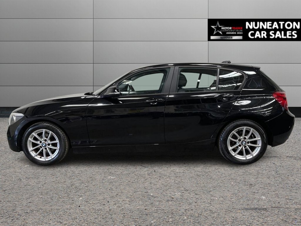 USED 2014 14 BMW 1 SERIES 1.6 116d ED EfficientDynamics Business Hatchback 5dr Diesel Manual Euro 5 (s/s) (116 ps) HEATED FRONT SEATS