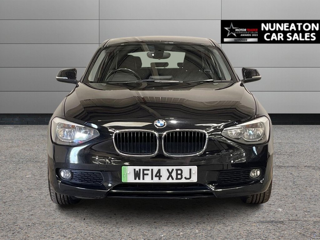USED 2014 14 BMW 1 SERIES 1.6 116d ED EfficientDynamics Business Hatchback 5dr Diesel Manual Euro 5 (s/s) (116 ps) HEATED FRONT SEATS