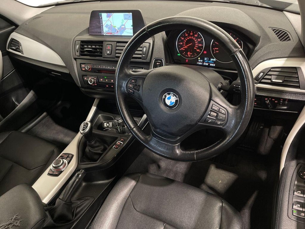 USED 2014 14 BMW 1 SERIES 1.6 116d ED EfficientDynamics Business Hatchback 5dr Diesel Manual Euro 5 (s/s) (116 ps) HEATED FRONT SEATS