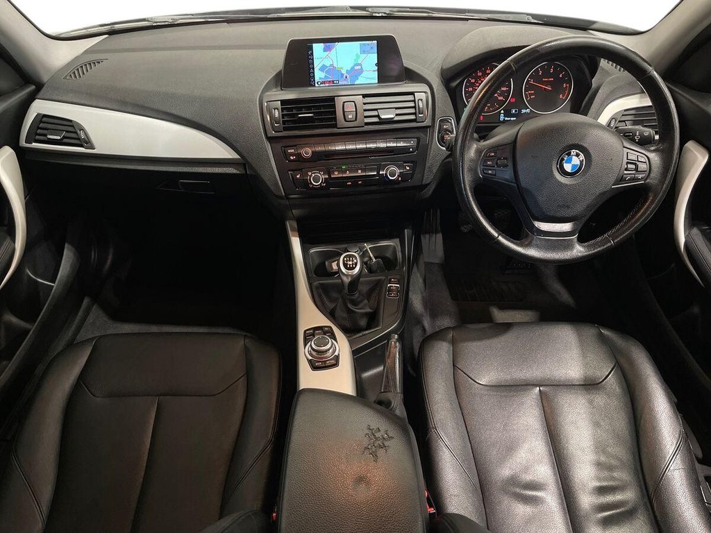 USED 2014 14 BMW 1 SERIES 1.6 116d ED EfficientDynamics Business Hatchback 5dr Diesel Manual Euro 5 (s/s) (116 ps) HEATED FRONT SEATS