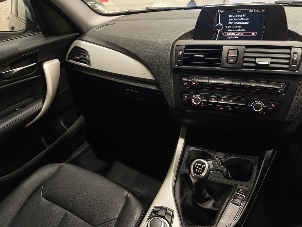 USED 2014 14 BMW 1 SERIES 1.6 116d ED EfficientDynamics Business Hatchback 5dr Diesel Manual Euro 5 (s/s) (116 ps) HEATED FRONT SEATS
