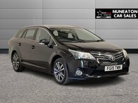 USED 2015 15 TOYOTA AVENSIS 2.0 D-4D Icon Business Edition Tourer 5dr Diesel Manual Euro 5 (126 ps) Sat Nav