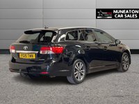 USED 2015 15 TOYOTA AVENSIS 2.0 D-4D Icon Business Edition Tourer 5dr Diesel Manual Euro 5 (126 ps) Sat Nav