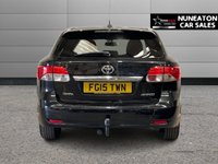 USED 2015 15 TOYOTA AVENSIS 2.0 D-4D Icon Business Edition Tourer 5dr Diesel Manual Euro 5 (126 ps) Sat Nav
