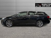 USED 2015 15 TOYOTA AVENSIS 2.0 D-4D Icon Business Edition Tourer 5dr Diesel Manual Euro 5 (126 ps) Sat Nav